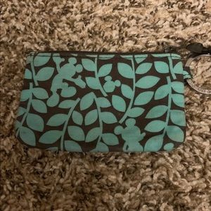 Vera Bradley Disney Coin purse